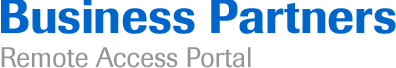 Business Partners Access Portal